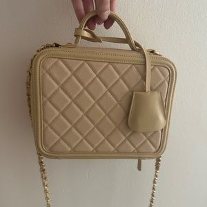 Designer inspired box bag